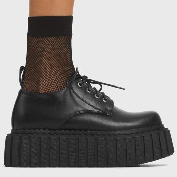 Lamoda Platform Creepers Size 5 - Picture 3 of 4